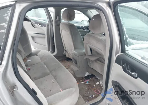 2008 Chevrolet Impala Ls from USA, damaged, VIN 2G1WB58K781315846